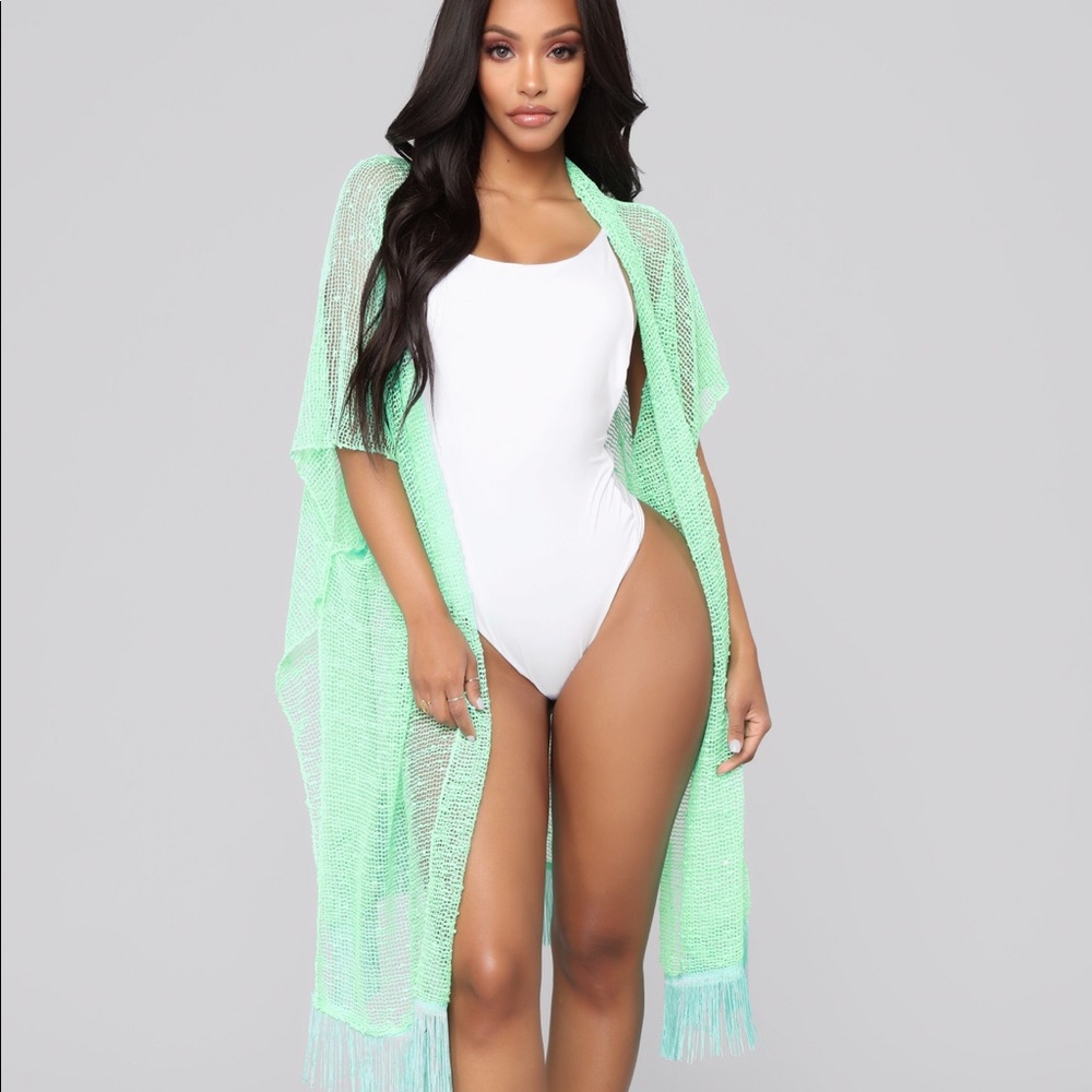 Blown Away Kimono